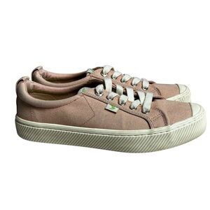 Carina OCA Low Rose Women’s Canvas Sneakers Casual Vacation Size US 7